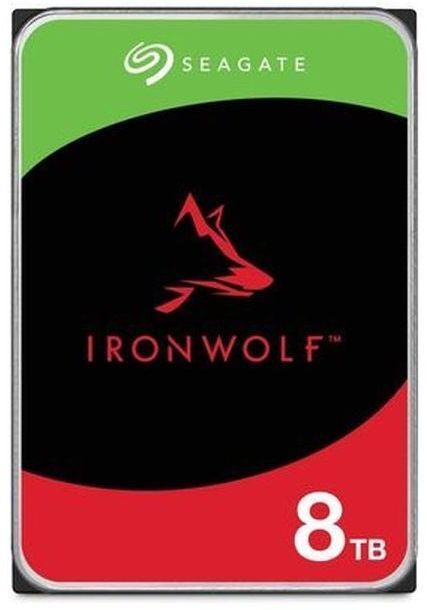 Жесткий диск SEAGATE 3.5" 8TB (ST8000VN002)фото1