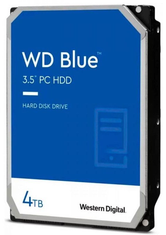 Жесткий диск WD 3.5" 4TB (WD40EZAX) фото 1