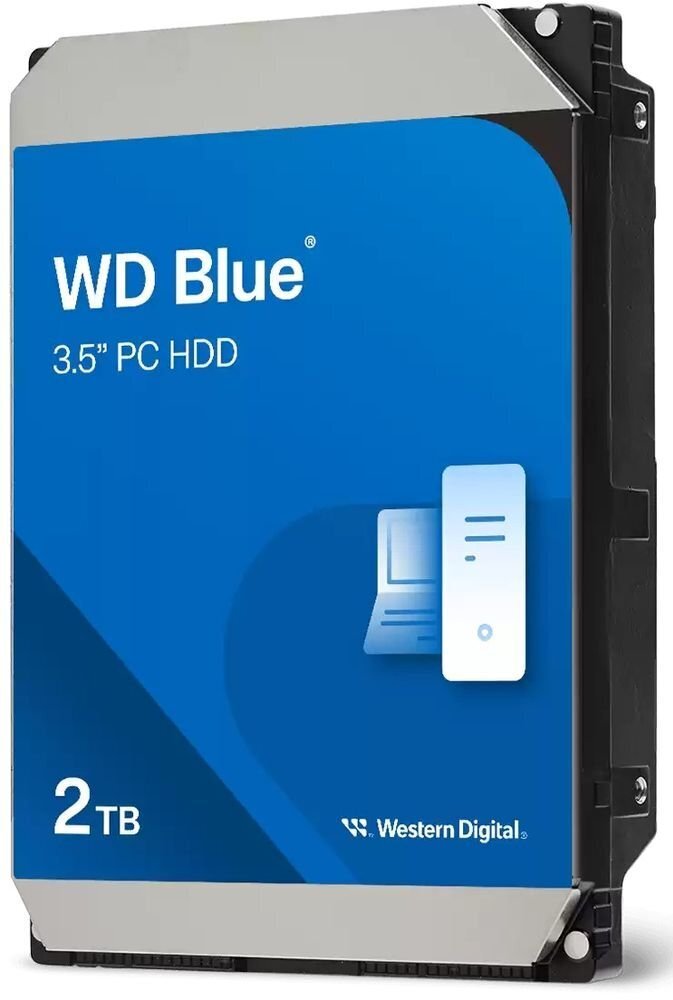 Жесткий диск WD 3.5" 2TB (WD20EARZ)фото1
