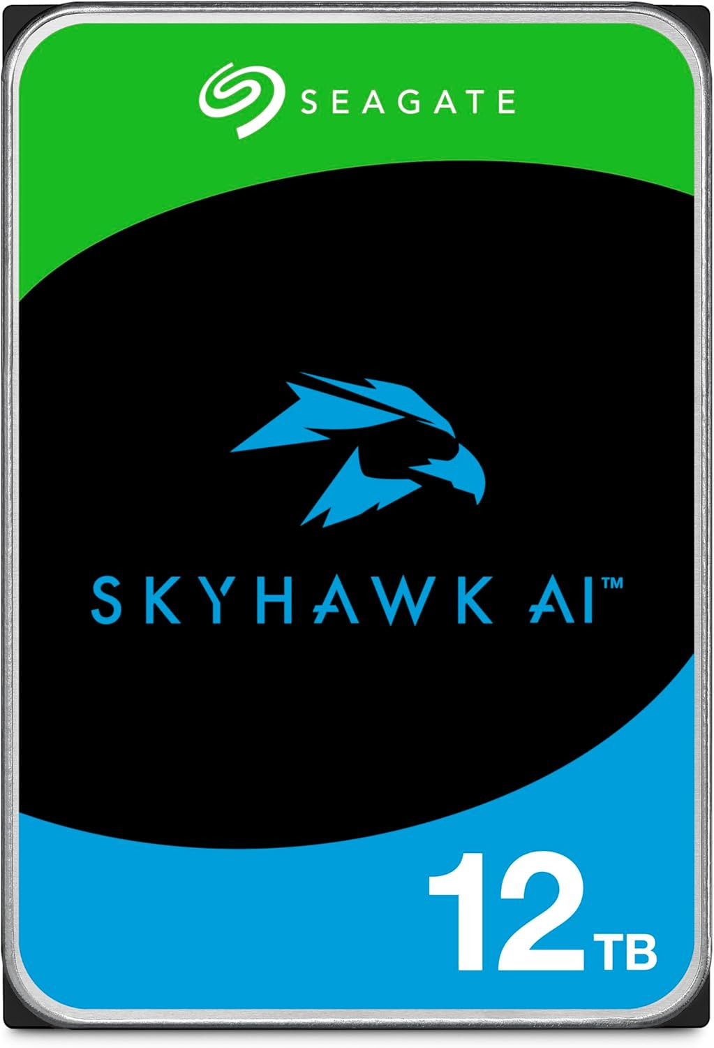Жесткий диск SEAGATE 3.5" 12TB (ST12000VE003)фото1