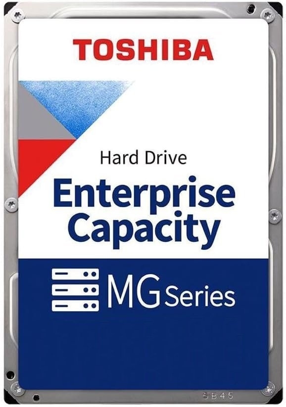 Жесткий диск TOSHIBA 3.5" 22TB (MG10AFA22TE)фото1