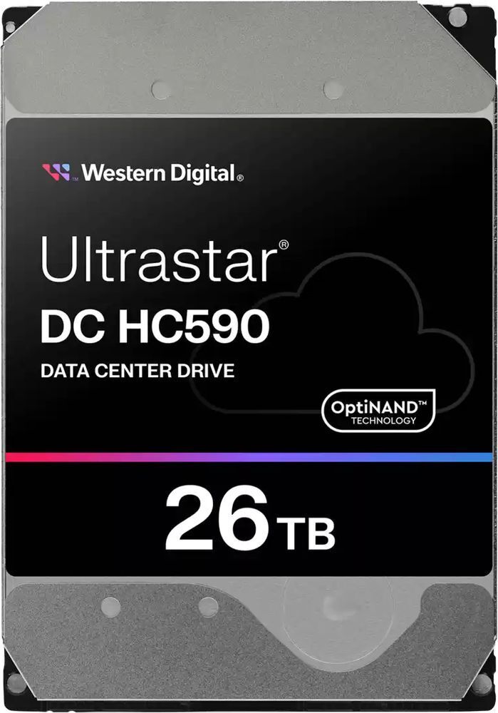 Жесткий диск WDC Hitachi HGST 3.5" 26TB (WUH722626ALE6L4) фото 1
