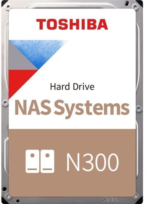 Жесткий диск TOSHIBA 3.5" 18TB N300 (HDWG51JUZSVA) фото 1