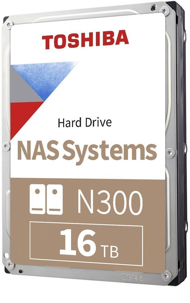 Жесткий диск TOSHIBA 3.5" 16TB (MG09ACA16TE)фото1