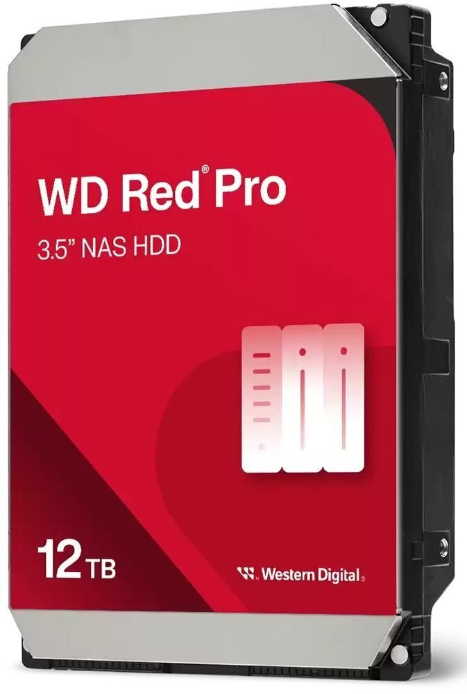 Жесткий диск WD 3.5" 12TB (WD122KFBX)фото1