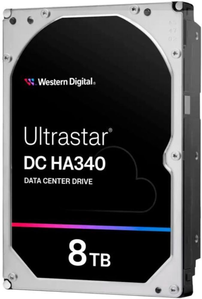Жесткий диск WDC Hitachi HGST 3.5" 8TB (WUS721208BLE6L4) фото 1