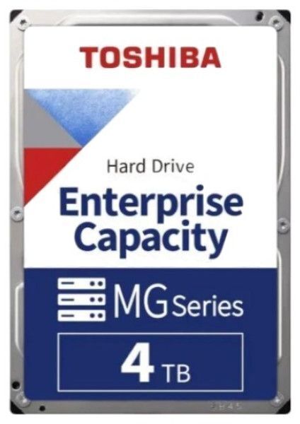 Жесткий диск TOSHIBA 3.5" 4TB (MG10ADA400E) фото 1