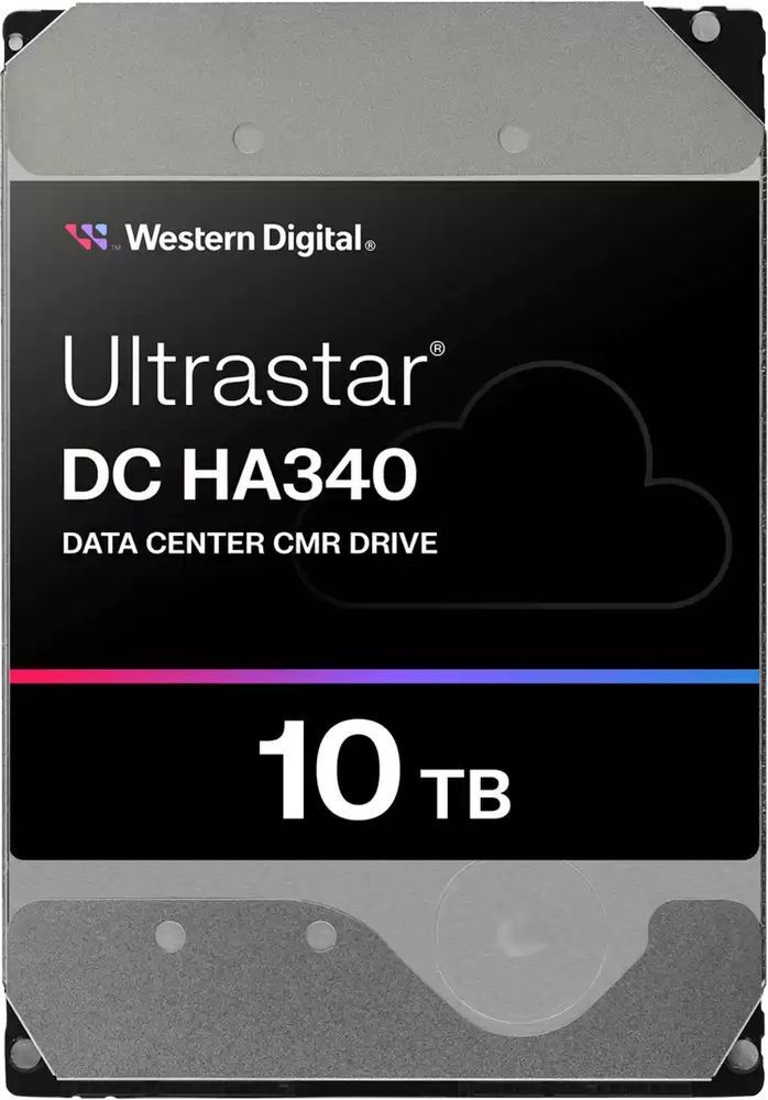 Жесткий диск WDC Hitachi HGST 3.5" 10TB DC HA340 (WUS721210BLE6L4) фото 1