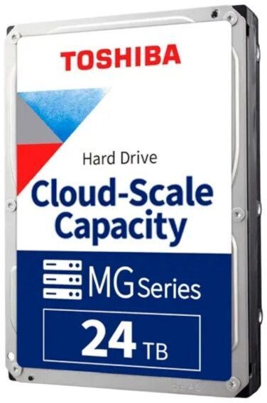 Жесткий диск TOSHIBA 3.5" 24TB (MG11ACA24TE) фото 1