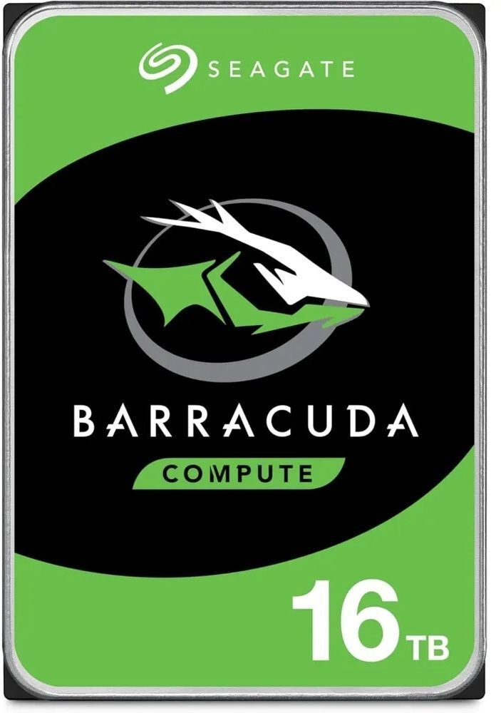 Жесткий диск SEAGATE 3.5" 16TB (ST16000DM001) фото 1