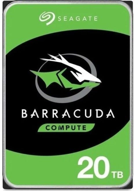 Жесткий диск SEAGATE 3.5" 20TB (ST20000DM001) фото 1