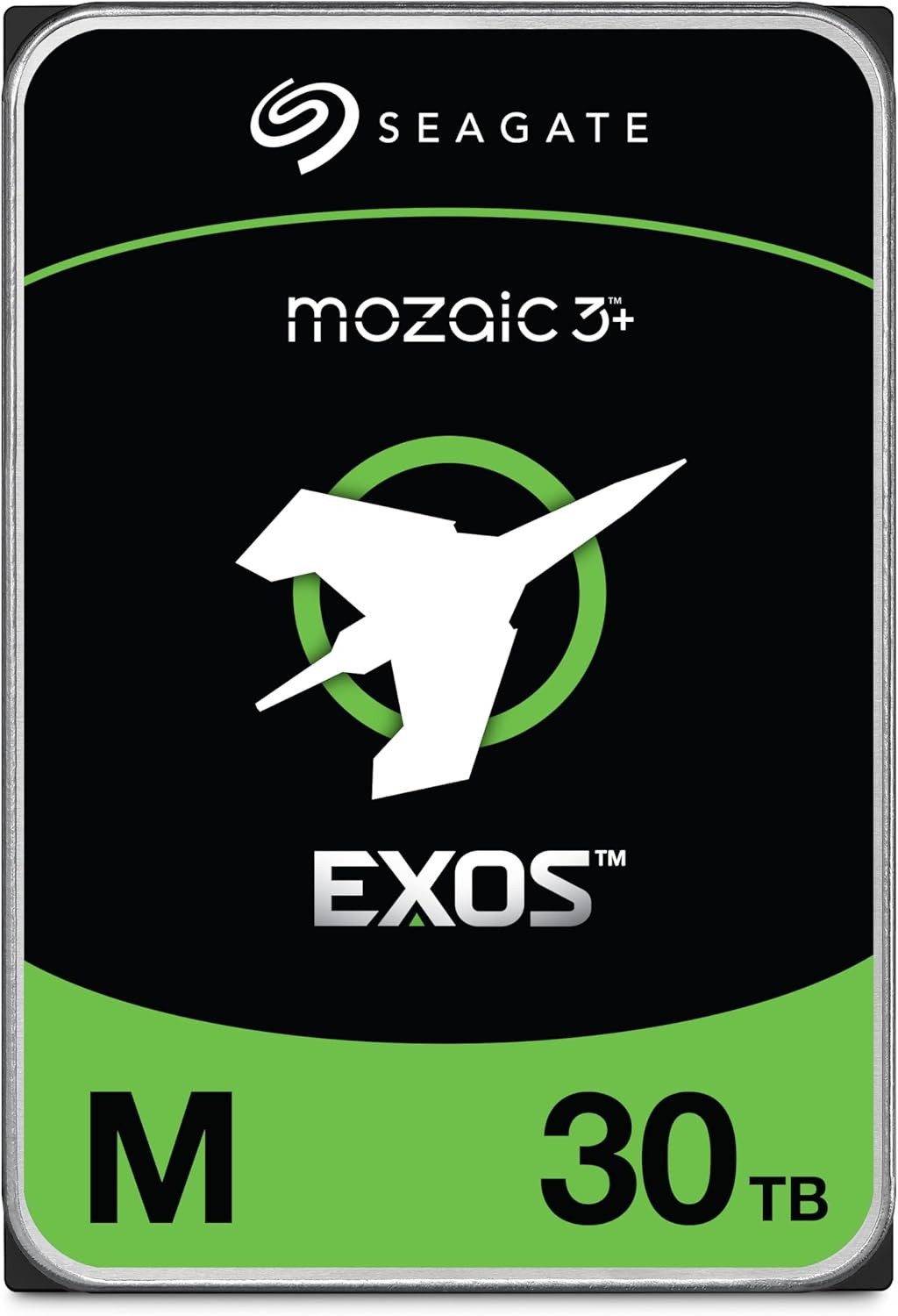 Жесткий диск SEAGATE 3.5" 30TB Exos M (ST30000NM004K)фото1