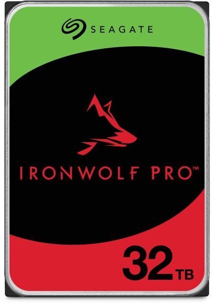 Жесткий диск SEAGATE 3.5" 32TB (ST32000NT000)фото1
