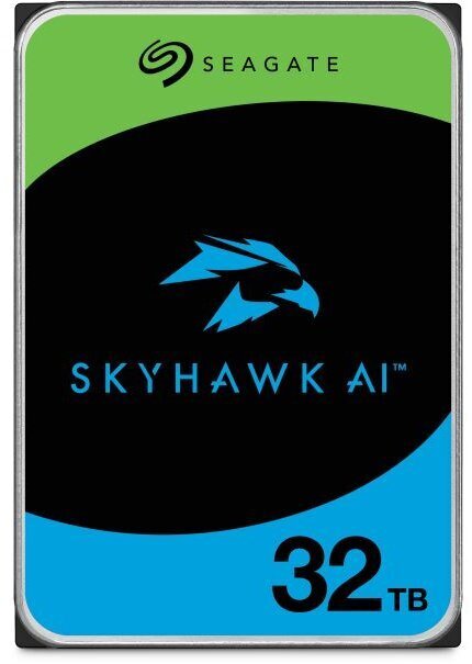 Жесткий диск SEAGATE 3.5" 32TB (ST32000VE000) фото 1