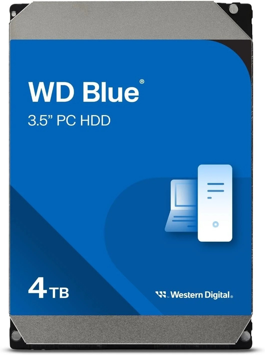 Жесткий диск WD 3.5" 4TB (WD40EZZX) фото 1