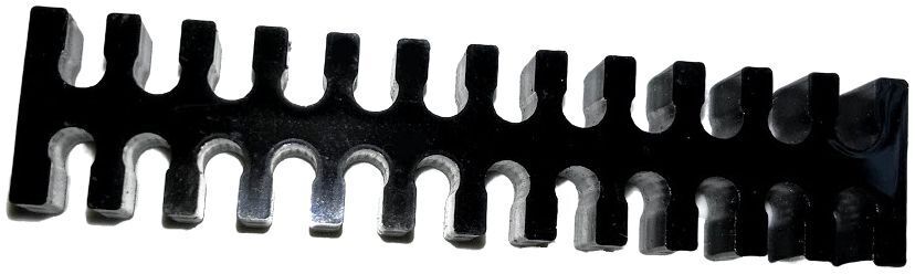 Кабельний организатор Gelid Solutions 24 канала Black (PL-ATXCM-24P-02) фото1