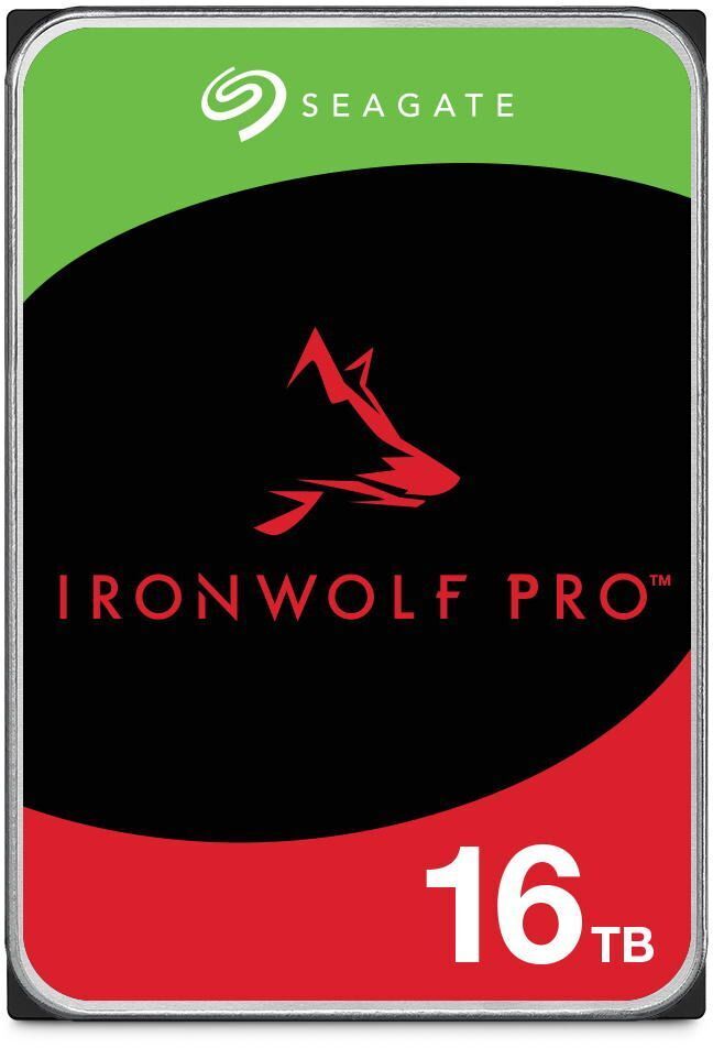 Жесткий диск SEAGATE 3.5" 16TB (ST16000NT001) фото 1