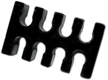 Кабельний организатор Gelid Solutions 8 каналов Black (PL-ATXCM-8P-02) фото1
