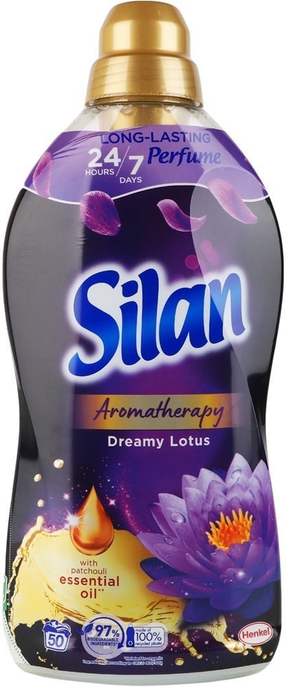 Кондиционер для белья Silan Aromatherapy Dreamy Lotus Сказочный Лотос 1100 мл