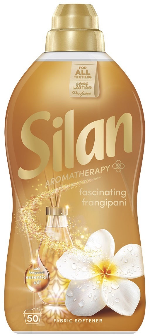 Кондиционер для белья Silan Aromatherapy Fascinating Frangipani Увлекательный Франджипани 1100 мл фото 1