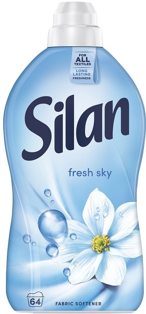 Кондиционер для белья Silan Fresh Sky Небесная Свежесть 1408 мл фото 1