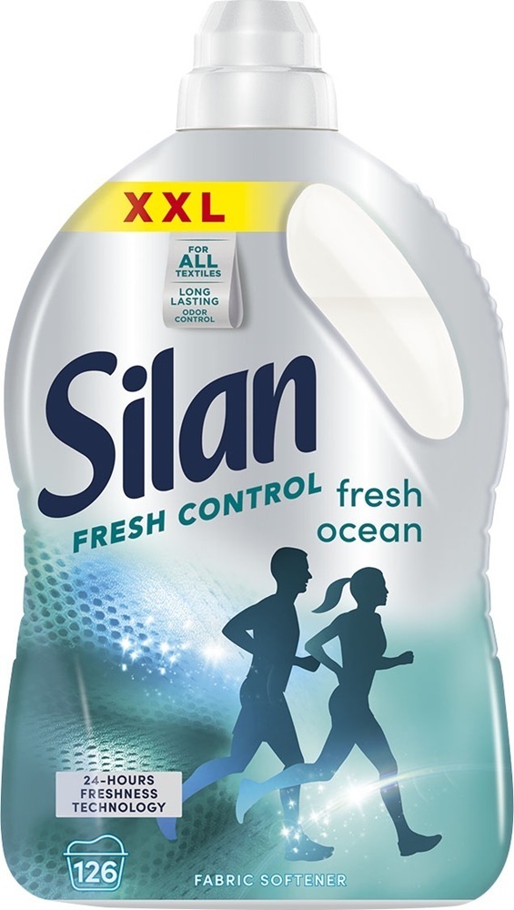 Кондиционер для белья Silan Fresh Control Fresh Ocean Свежесть Океана 2772 мл фото 1