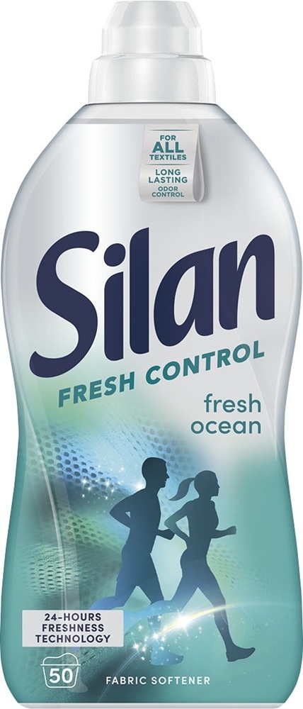 Кондиционер для белья Silan Fresh Control Fresh Ocean Свежесть Океана 1100 мл фото 1