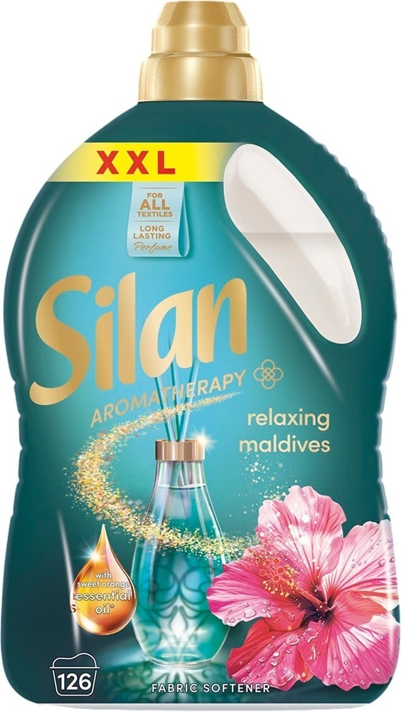 Кондиционер для белья Silan Aromatherapy Relaxing Maldives Райские Мальдивы 2772 мл фото 1