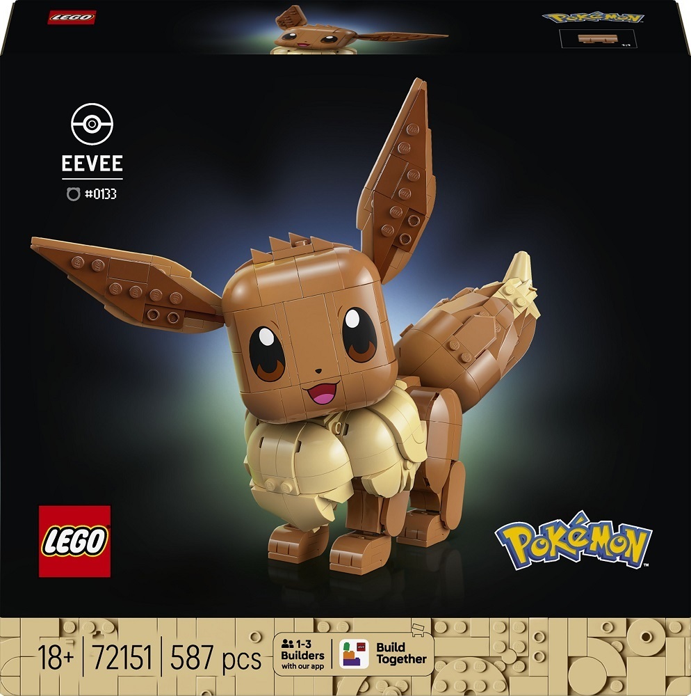 LEGO 72151 Pokemon Иви фото 1
