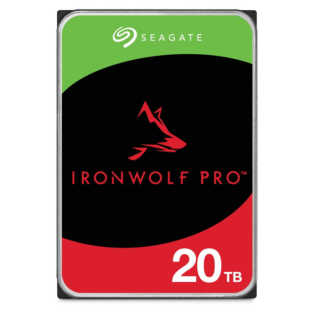 Жесткий диск SEAGATE 3.5" 20TB (ST20000NT001)фото1