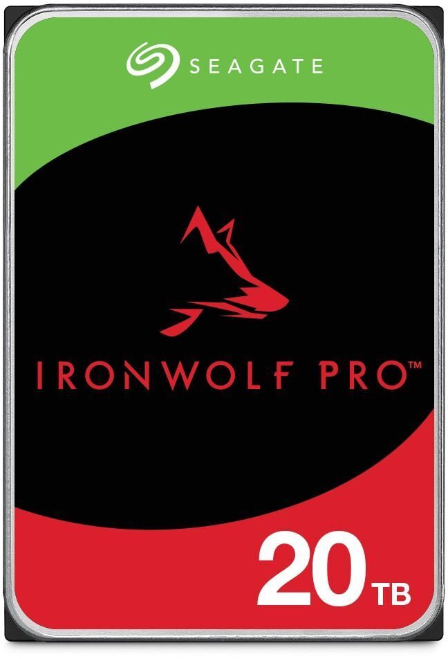 Жесткий диск SEAGATE 3.5" 20TB (ST20000NT001) фото 1