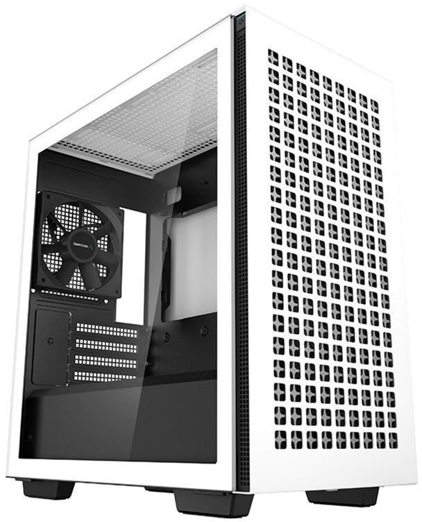 Корпус DEEPCOOL CH370 White (R-CH370-WHNAM1-G-1)
