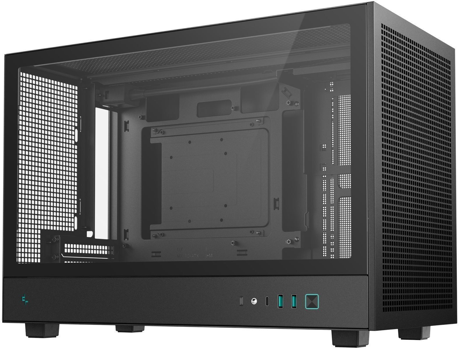 Корпус DEEPCOOL CH260 Black (R-CH260-BKNGM0-G-1) фото1