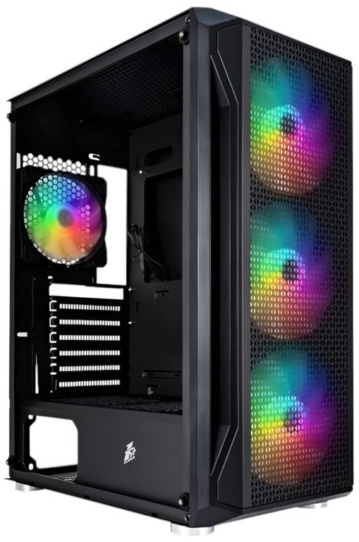 Корпус 1stPlayer X5-BK-4F1-PS-750FK-EU (X5-BK-4F1-PS-750FK-EU)