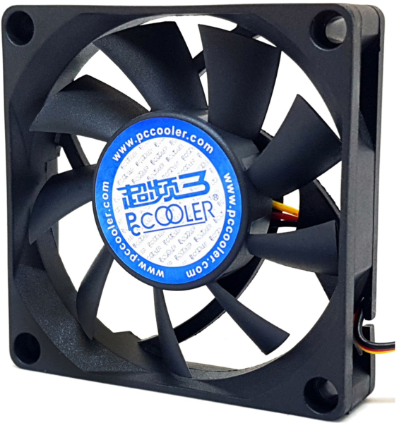 

Корпусный вентилятор PcCooler F72 (F72)