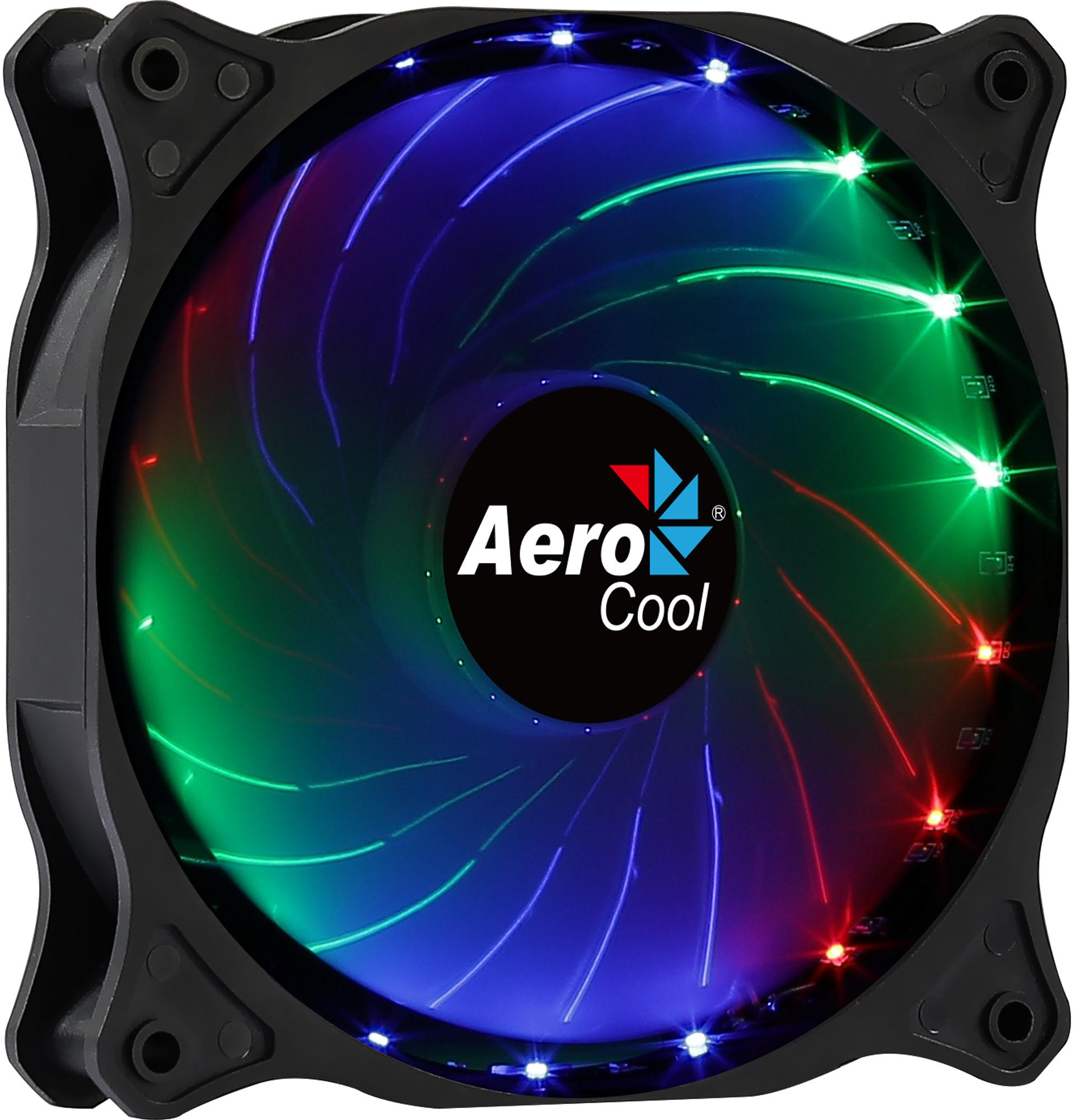 Корпусный вентилятор AEROCOOL Cosmo 12 FRGB (ACF3-NA10117.11) фото1