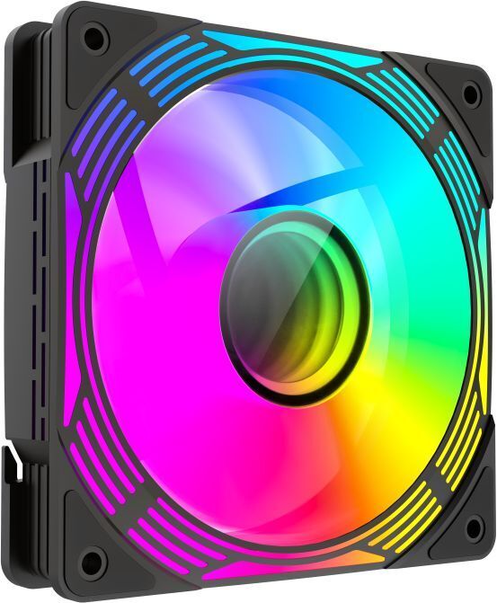 Корпусный вентилятор Gamemax FN12A-C8I (FN12A-C8I) фото1
