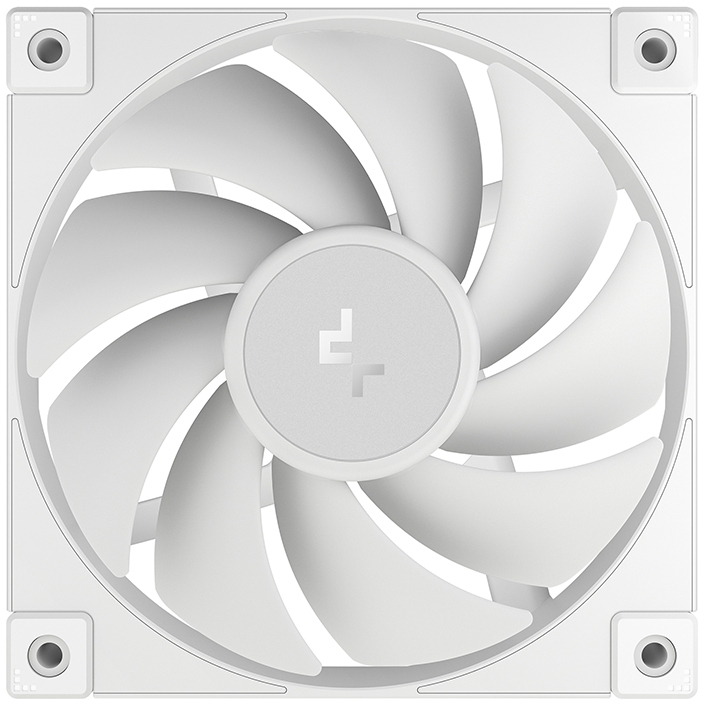 Корпусний вентилятор DEEPCOOL FD12 WH (R-FD12-WHNPN1-G) фото1