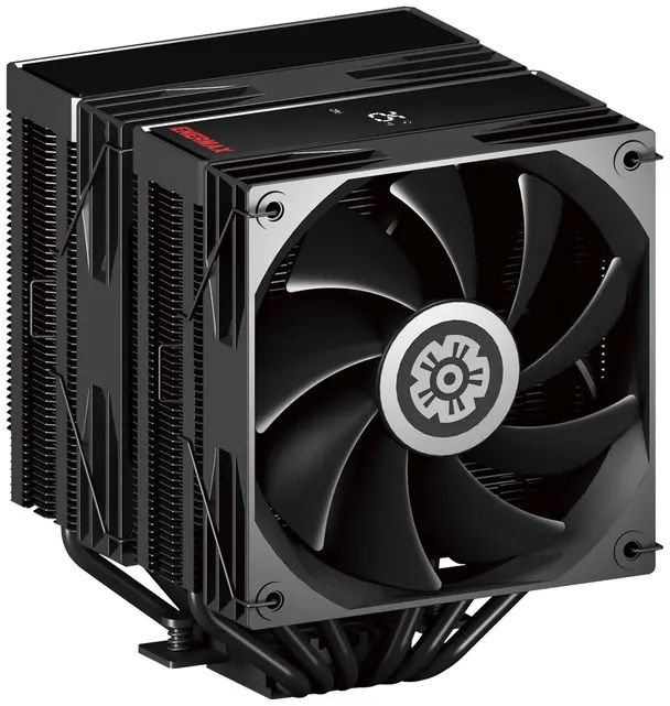Процесорний кулер Enermax ETS-TD60 Digital Black (ETS-TD60D) фото1