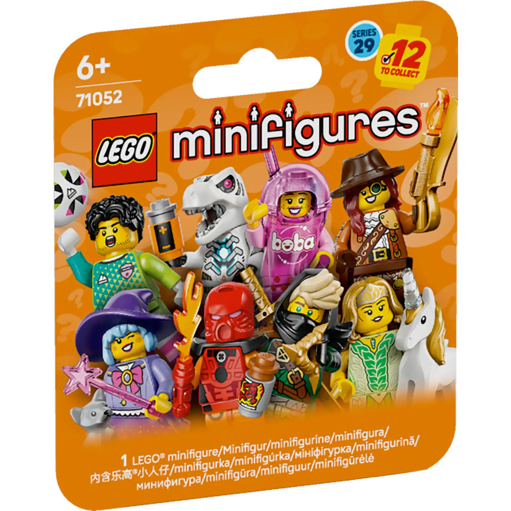 LEGO 71052 Minifigures Серія 29 фото1