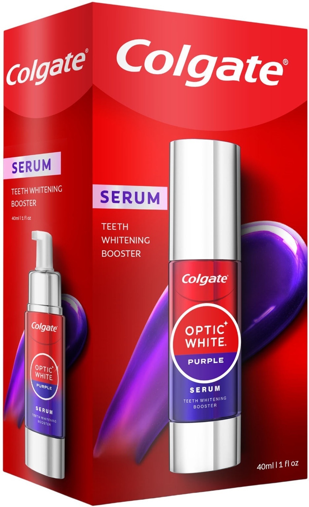 Сироватка для зубів Colgate Optic White Ефект Відбілювання Фіолетовий 40 млфото1