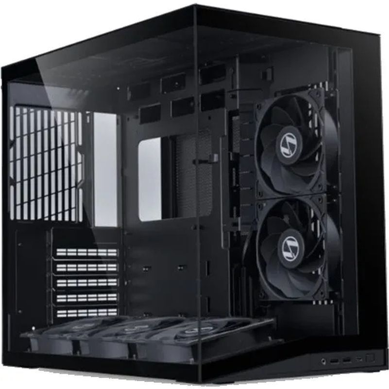 Корпус Lian Li O11 Dynamic Mini V2 Black (G99.O11DMIV2X.00) фото1