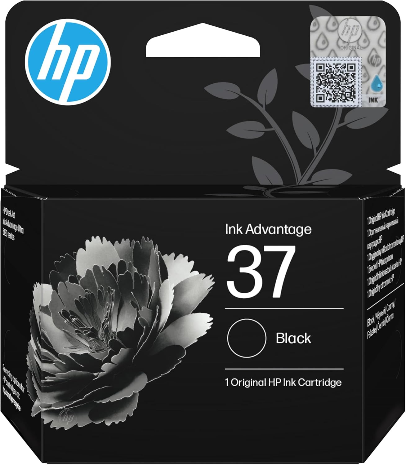 Картридж струйный HP No.37 DJ IA5127 Black (7FP45AE) фото 1