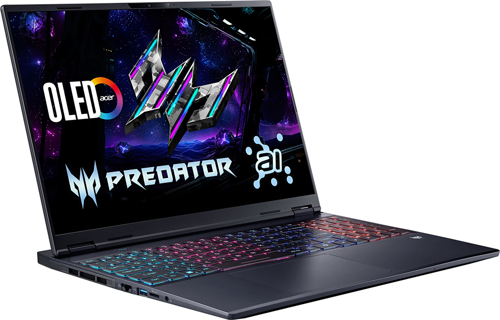 Ноутбук ACER Predator Helios Neo 16S AI PHN16S-71 (NH.QZFEU.00B) фото 1