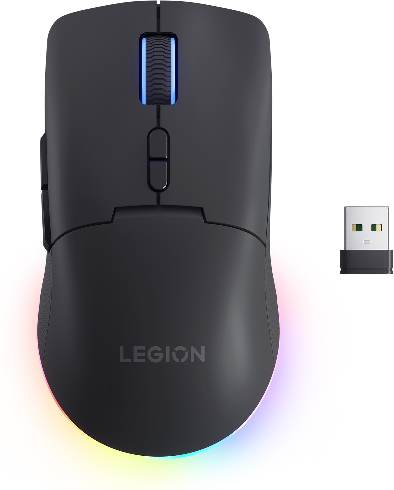 Игровая мышь Lenovo Legion M220 Wireless RGB Gaming Mouse Eclipse Black (GY51U28359) фото 1
