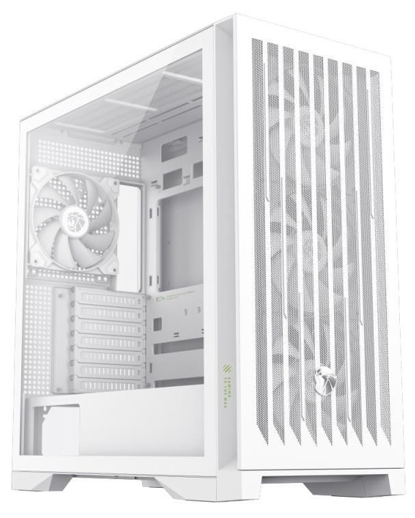 Корпус GAMEMAX LEADER 2 White (9101-0900R0002) фото1
