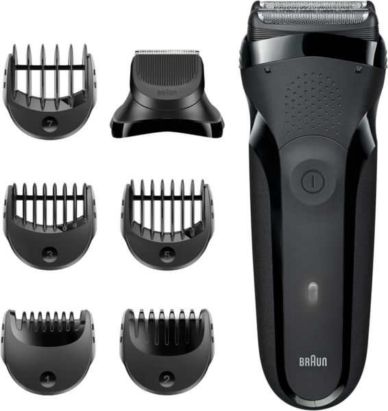 

Электробритва Braun 300BT Series 3 5408 Black