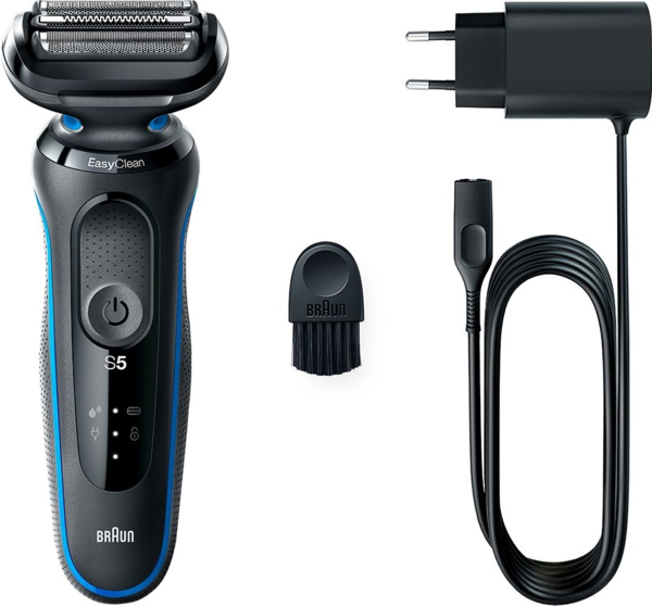 

Электробритва Braun Series 5 51-B1000s Black/Blue