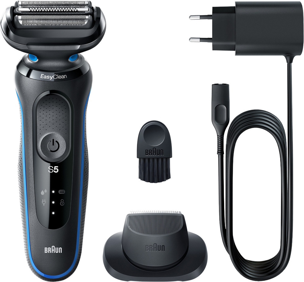 Электробритва Braun Series 5 51-B1200s Blue фото 1