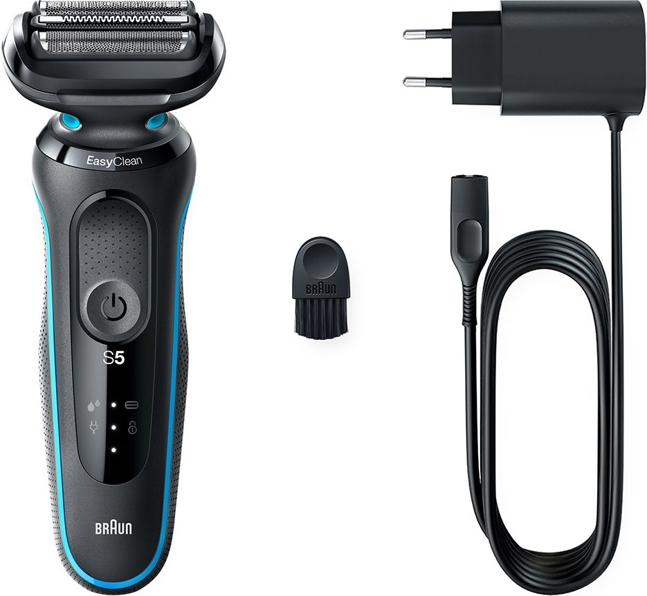 Електробритва Braun Series 5 51-M1000 Black/Mintфото1
